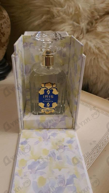 Парфюмерия Iris Des Champs от Houbigant Отзыв Houbigant Iris Des Champs