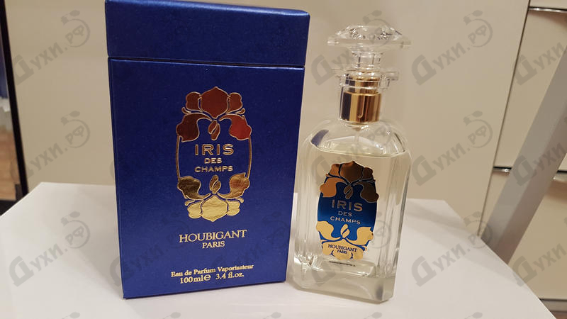 Парфюмерия Houbigant Iris Des Champs Парфюмерия Iris Des Champs от Houbigant