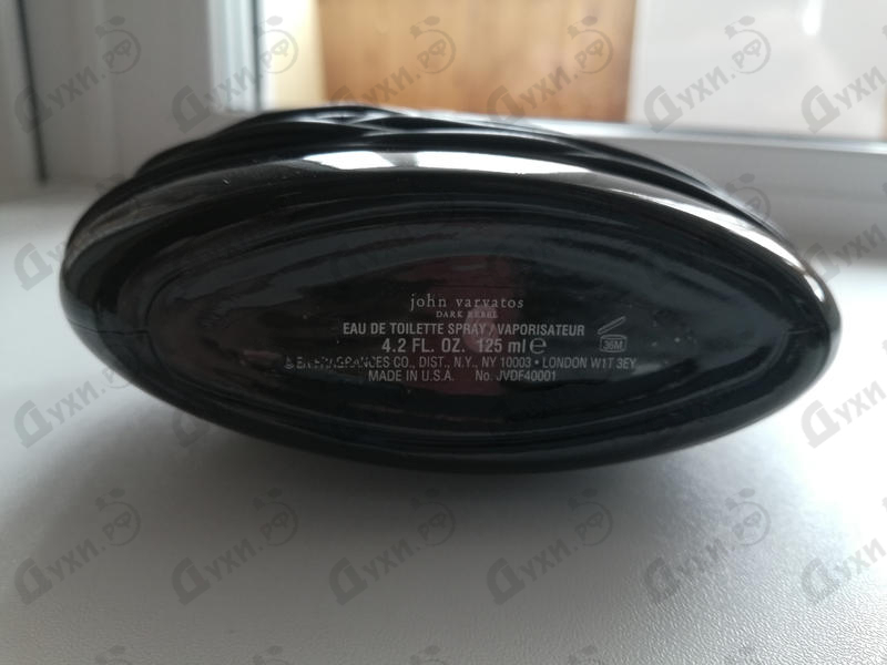 Парфюмерия Dark Rebel от John Varvatos Отзывы John Varvatos Dark Rebel