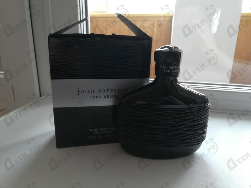 Духи Dark Rebel от John Varvatos