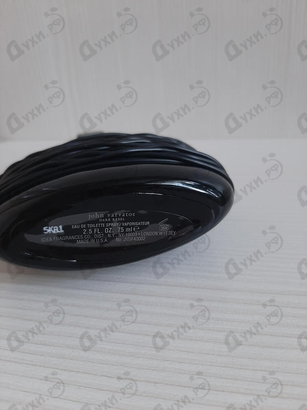 Отзыв John Varvatos Dark Rebel Парфюмерия Dark Rebel от John Varvatos