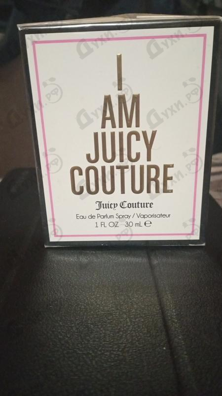 Купить I Am Juicy Couture от Juicy Couture