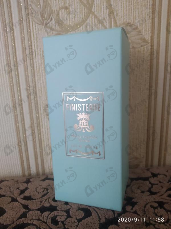 Парфюмерия Finisterre от Maria Candida