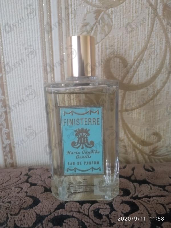 Парфюмерия Finisterre от Maria Candida
