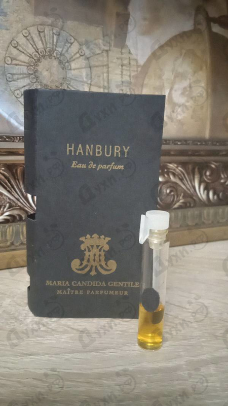 Духи Hanbury от Maria Candida