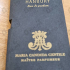 Духи Hanbury от Maria Candida