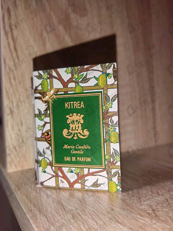 Парфюмерия Kitrea от Maria Candida