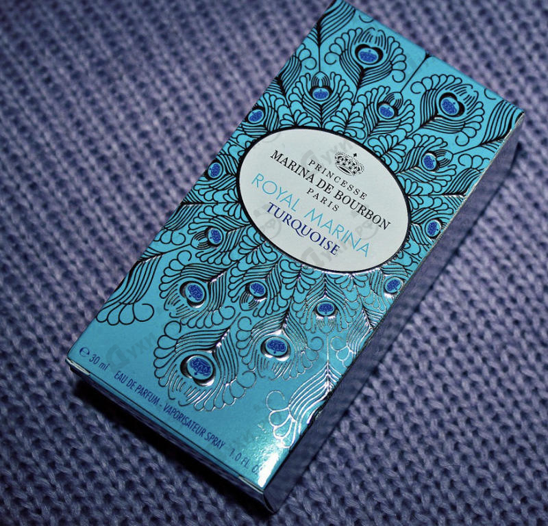 Духи Royal Turquoise от Marina De Bourbon Отзыв Marina De Bourbon Royal Turquoise
