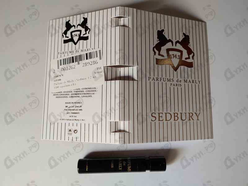 Парфюмерия Sedbury от Parfums de Marly