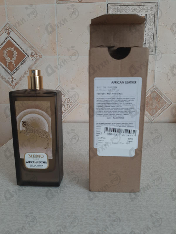 Духи African Leather от Memo