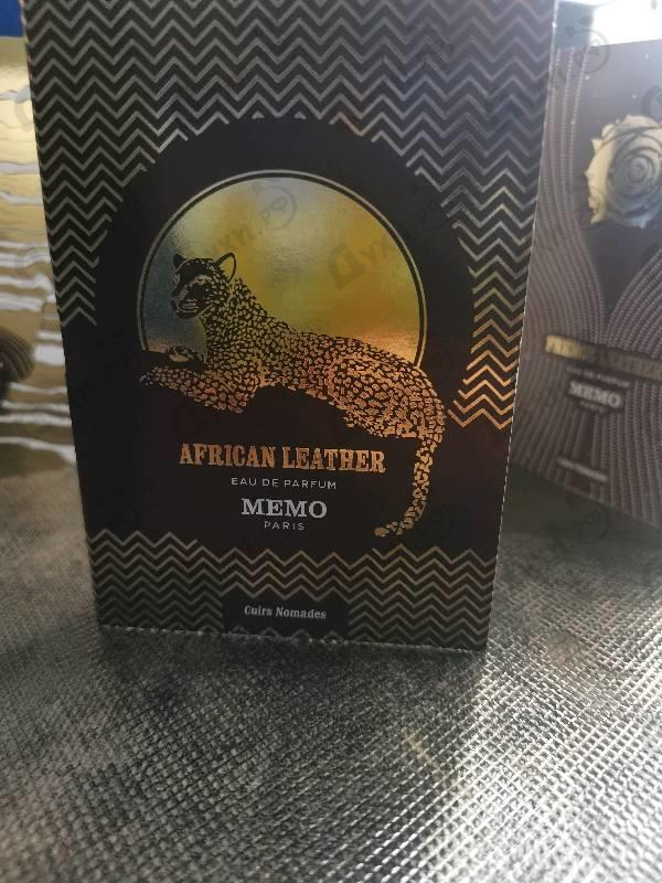 Парфюмерия African Leather от Memo