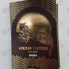 Духи African Leather от Memo