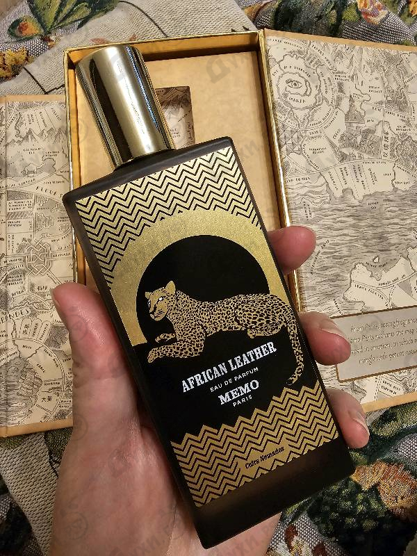Духи African Leather от Memo