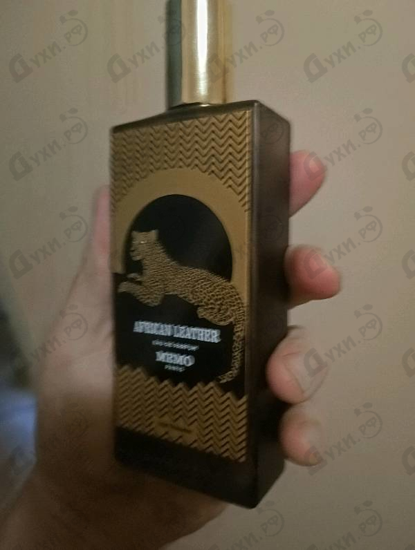 Парфюмерия African Leather от Memo