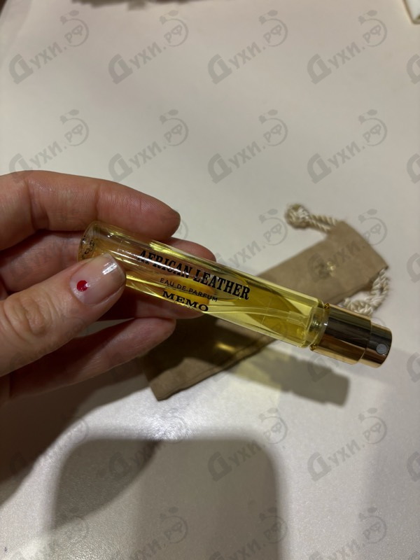 Духи African Leather от Memo