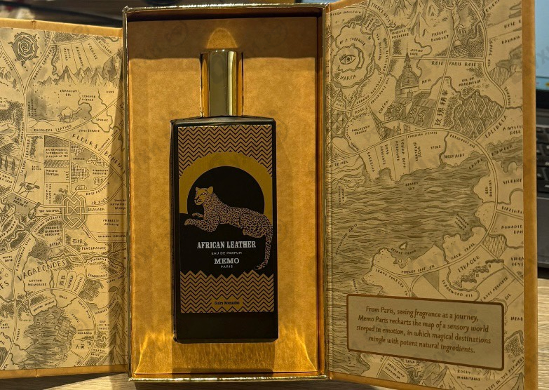 Духи African Leather от Memo