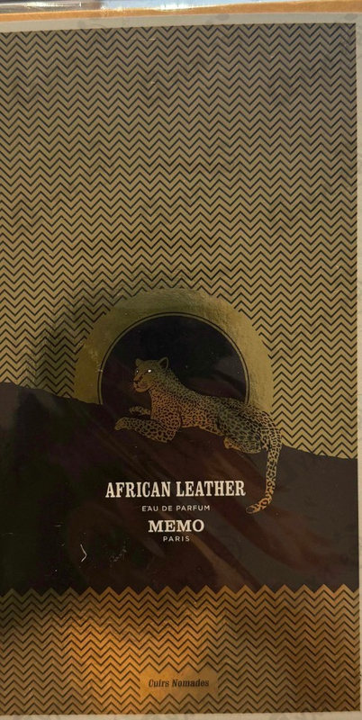 Купить African Leather от Memo