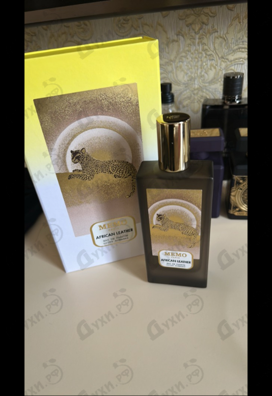 Парфюмерия African Leather от Memo