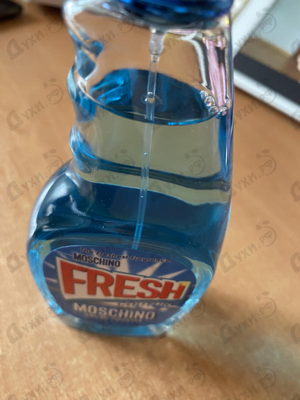 Духи Fresh Couture от Moschino