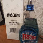 Духи Fresh Couture от Moschino