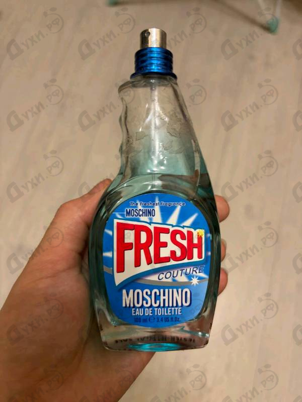 Парфюмерия Moschino Fresh Couture