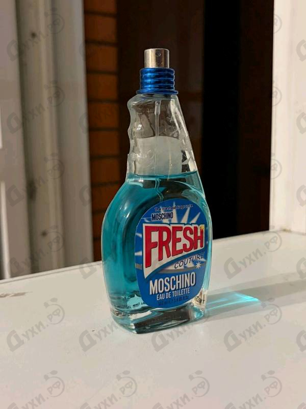 Парфюмерия Moschino Fresh Couture