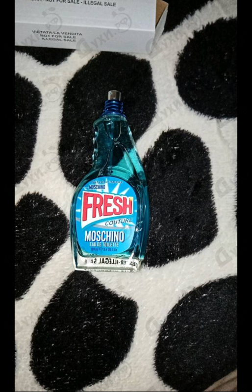 Духи Fresh Couture от Moschino