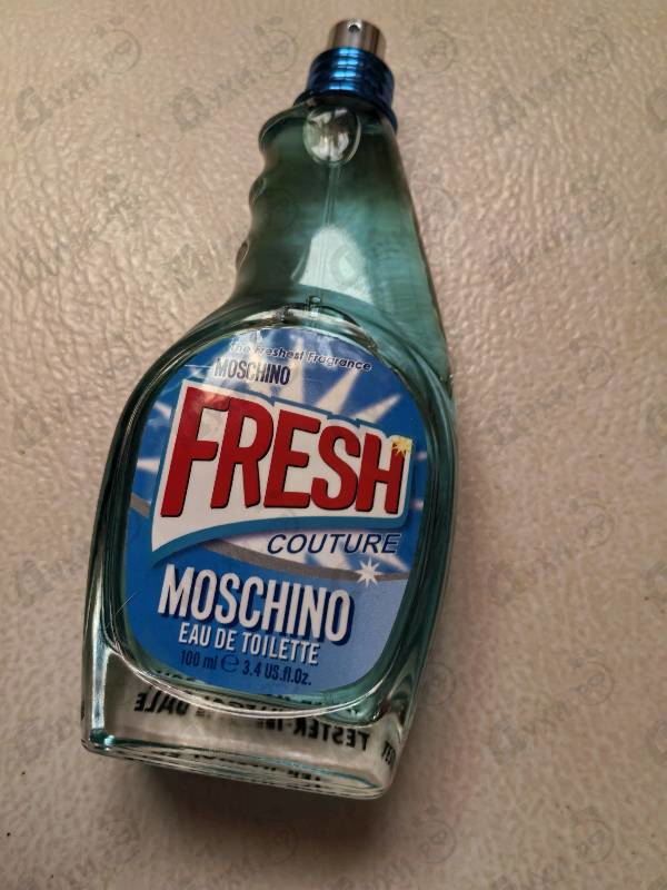 Духи Fresh Couture от Moschino
