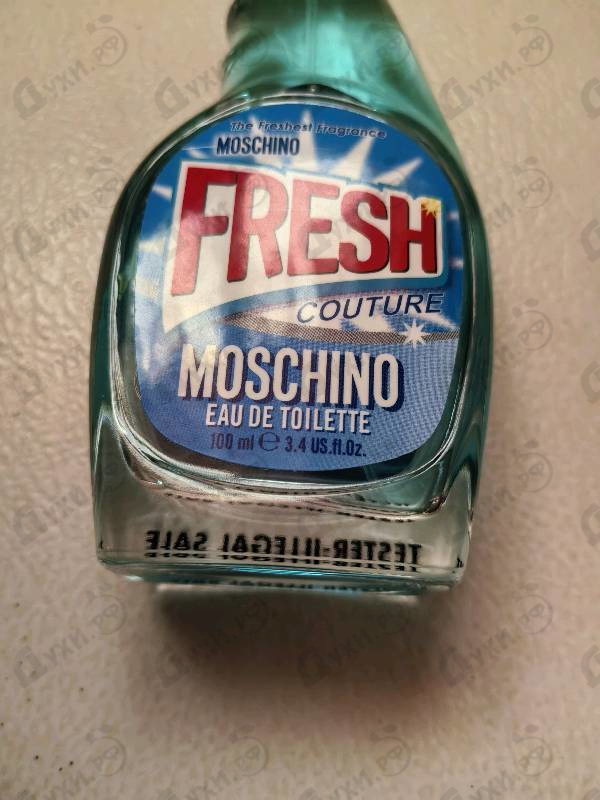 Отзывы Moschino Fresh Couture
