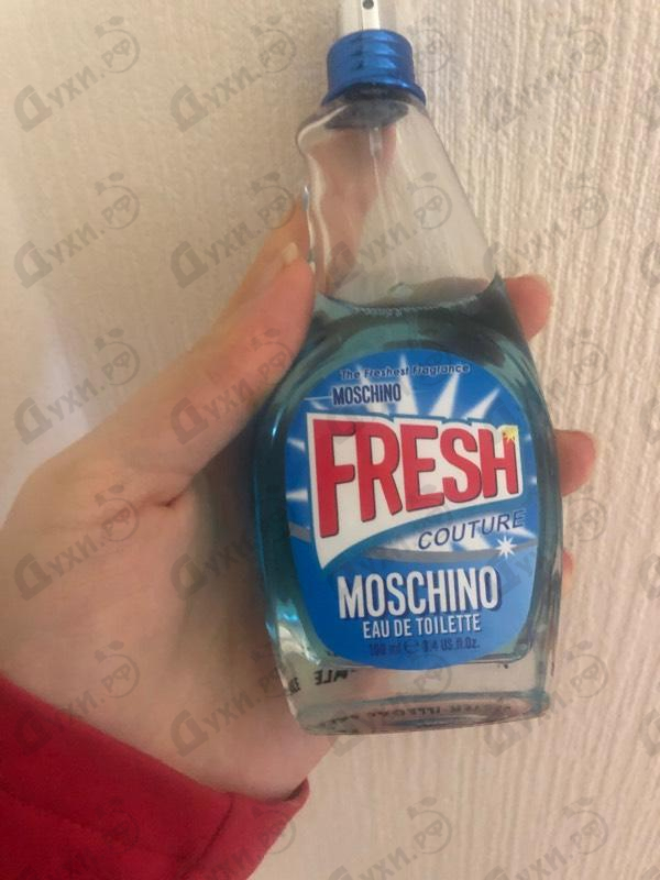 Духи Fresh Couture от Moschino