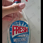 Отзывы Moschino Fresh Couture