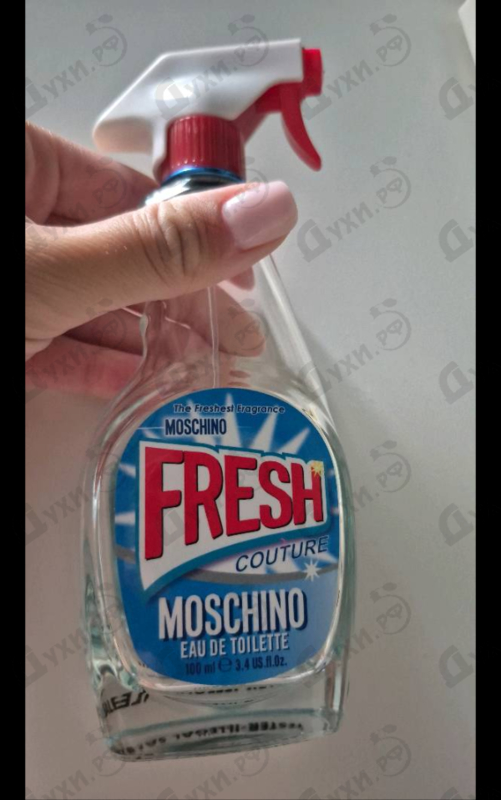 Отзыв Moschino Fresh Couture