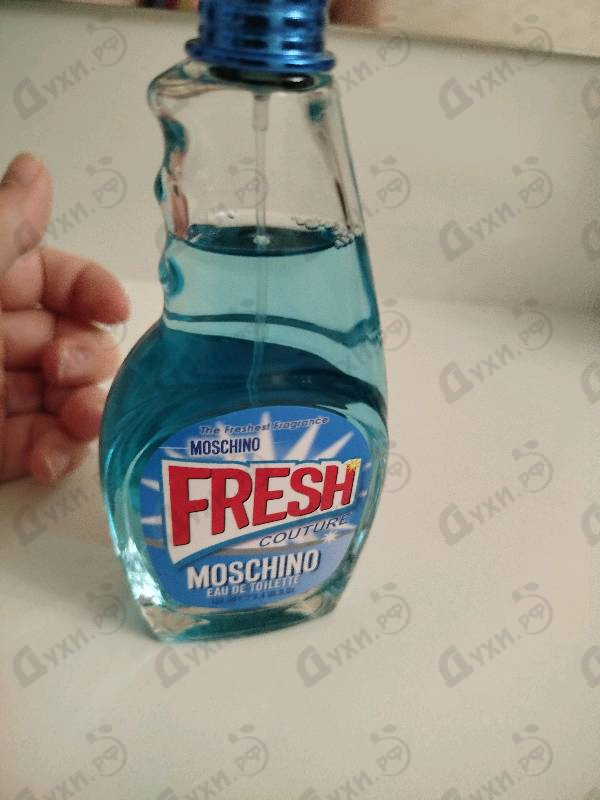 Парфюмерия Fresh Couture от Moschino
