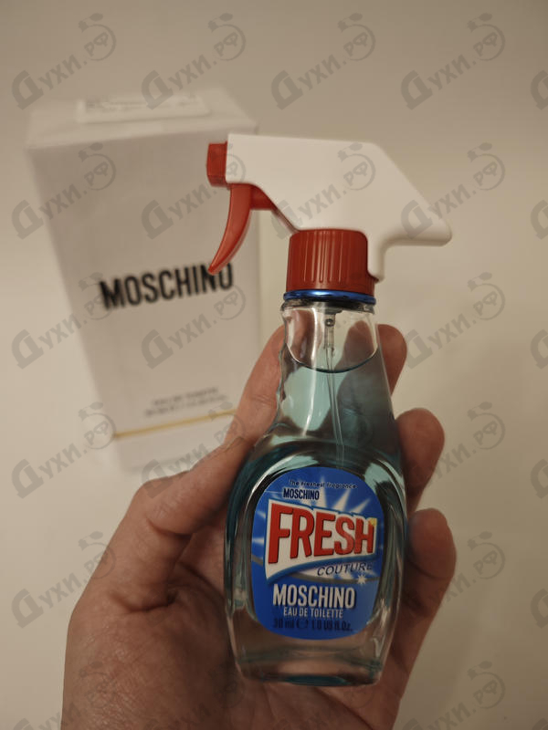Отзыв Moschino Fresh Couture