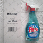 Духи Fresh Couture от Moschino