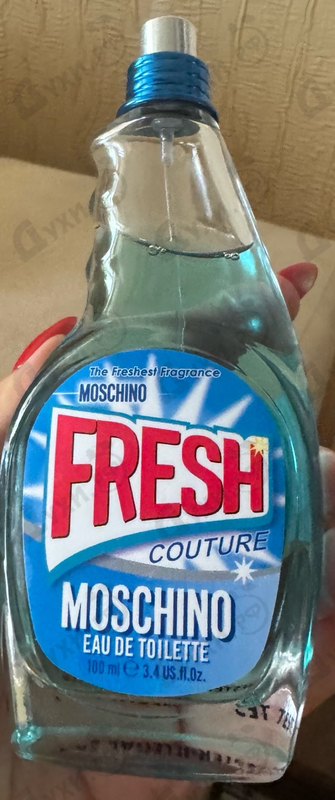 Духи Fresh Couture от Moschino