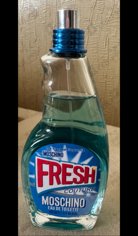 Отзыв Moschino Fresh Couture