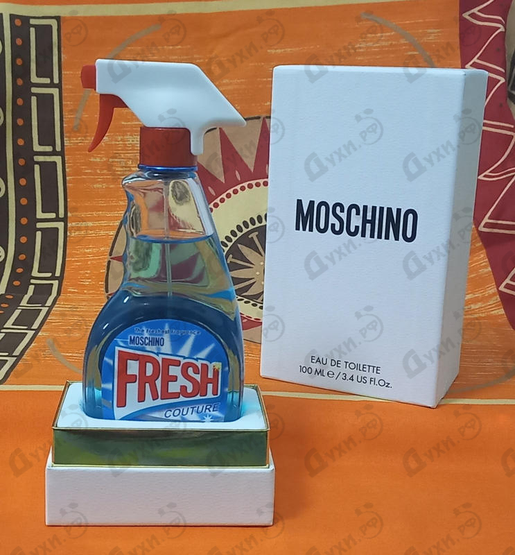 Купить Moschino Fresh Couture
