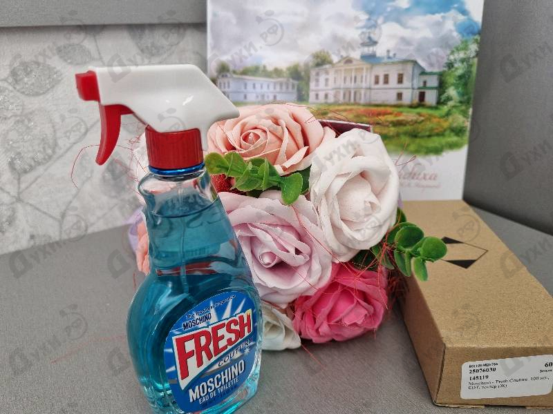 Парфюмерия Fresh Couture от Moschino