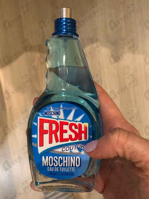 Отзывы Moschino Fresh Couture