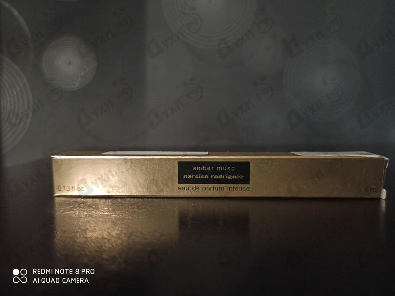 Парфюмерия Amber Musc от Narciso Rodriguez