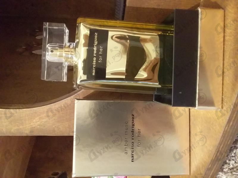 Духи Amber Musc от Narciso Rodriguez