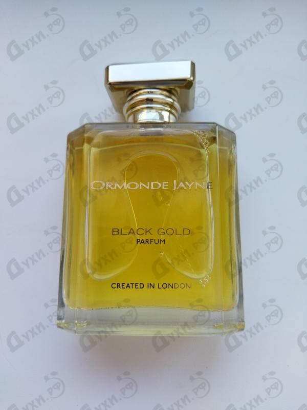 Парфюмерия Black Gold от Ormonde Jayne