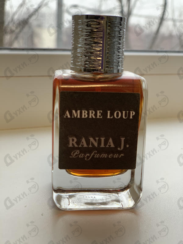 Парфюмерия Ambre Loup от Rania J