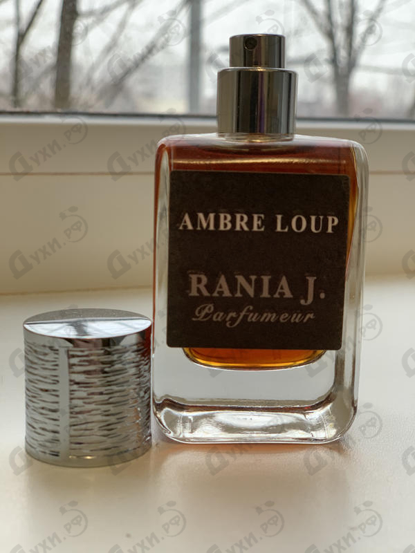 Отзывы Rania J Ambre Loup Парфюмерия Ambre Loup от Rania J