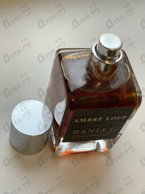 Духи Ambre Loup от Rania J