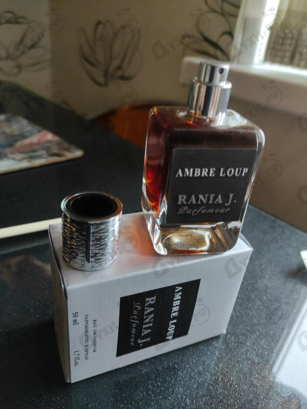 Парфюмерия Ambre Loup от Rania J