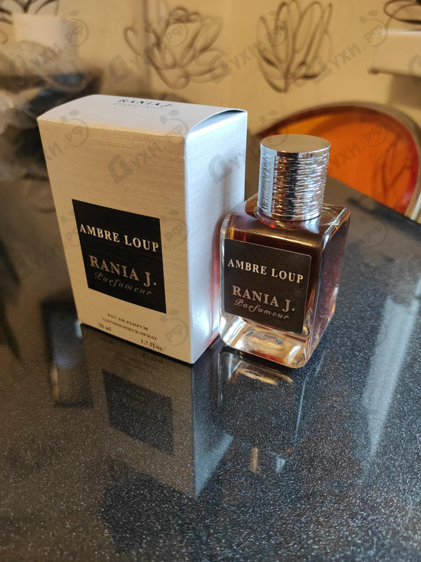 Духи Rania J Ambre Loup Купить Ambre Loup от Rania J