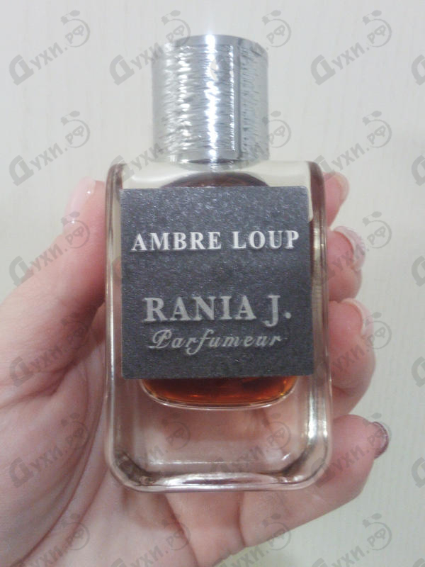 Купить Ambre Loup от Rania J Парфюмерия Rania J Ambre Loup