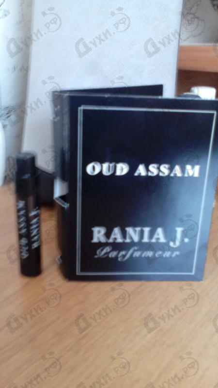 Купить Oud Assam от Rania J Парфюмерия Rania J Oud Assam